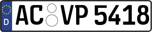 AC-VP5418