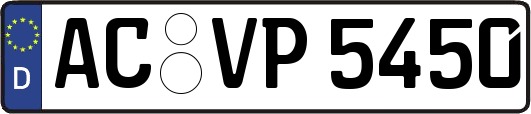 AC-VP5450