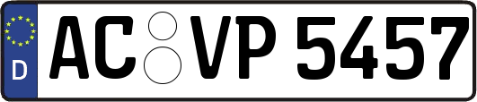 AC-VP5457