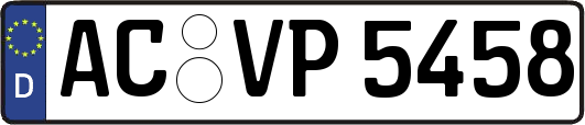 AC-VP5458
