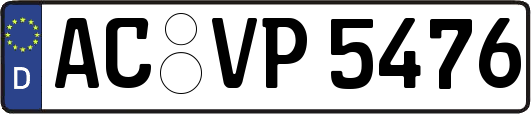 AC-VP5476