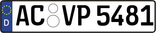 AC-VP5481