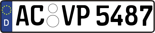 AC-VP5487