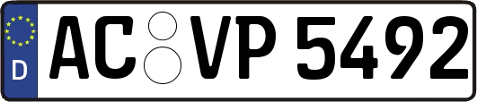 AC-VP5492