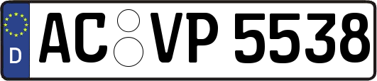 AC-VP5538