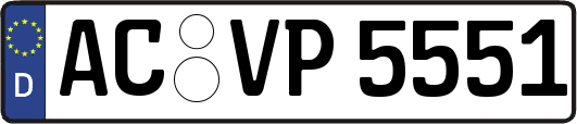 AC-VP5551