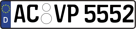 AC-VP5552