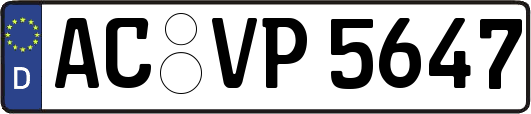AC-VP5647
