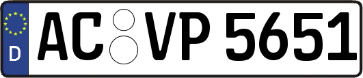 AC-VP5651