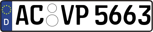 AC-VP5663