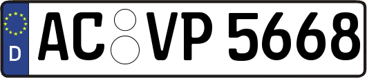 AC-VP5668