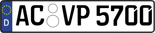 AC-VP5700
