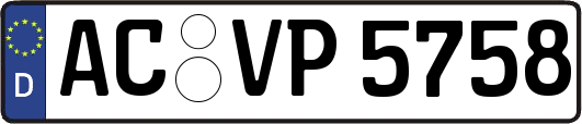 AC-VP5758