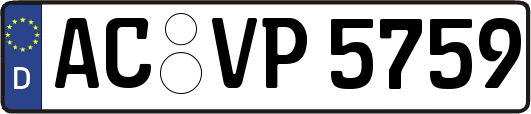 AC-VP5759