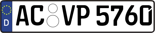 AC-VP5760
