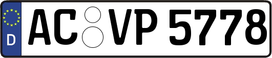 AC-VP5778
