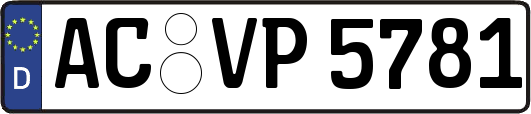 AC-VP5781