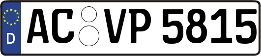 AC-VP5815