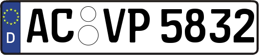 AC-VP5832