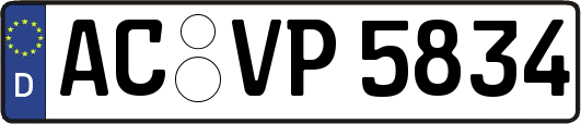 AC-VP5834