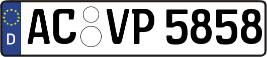 AC-VP5858