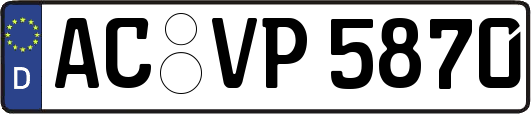 AC-VP5870