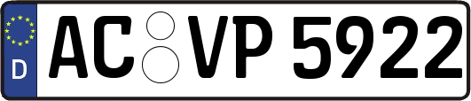 AC-VP5922