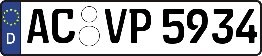 AC-VP5934