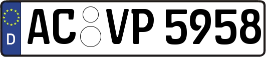 AC-VP5958
