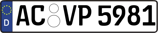 AC-VP5981