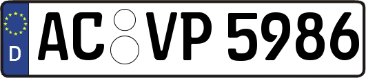 AC-VP5986