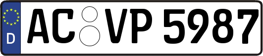 AC-VP5987