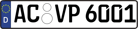 AC-VP6001