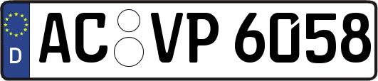 AC-VP6058