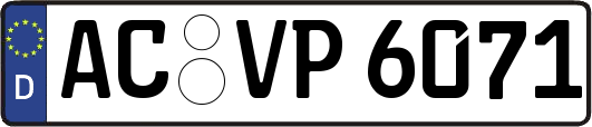 AC-VP6071