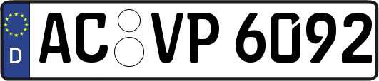 AC-VP6092