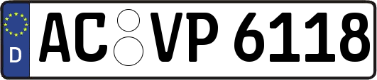 AC-VP6118