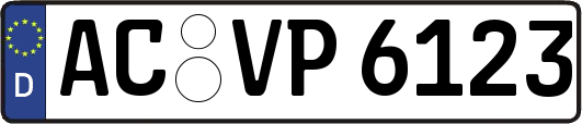 AC-VP6123