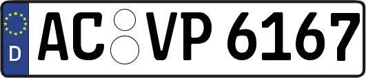 AC-VP6167