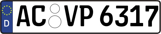 AC-VP6317