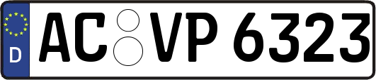 AC-VP6323