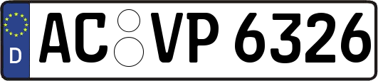 AC-VP6326
