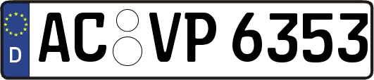 AC-VP6353