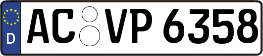 AC-VP6358
