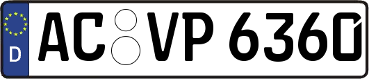 AC-VP6360