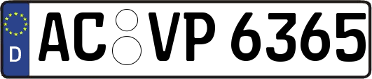 AC-VP6365