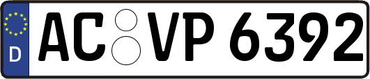 AC-VP6392