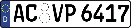 AC-VP6417