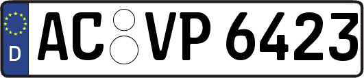 AC-VP6423
