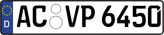 AC-VP6450